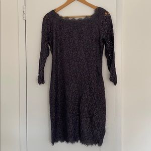 Diane von Furstenberg Mini Lace Dress